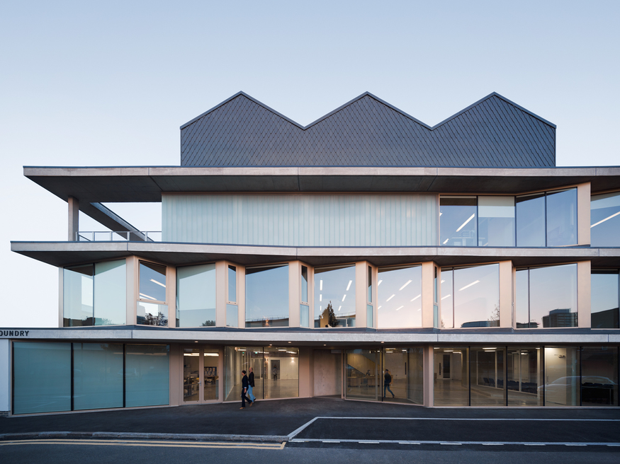 The Foundry by Architecture 00 Ltd, winner of the RIBA London Building of the Year Award