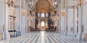 A Rare Sight Of St Paul's Cathedral