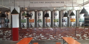 Tanks (Of Beer) Invade London