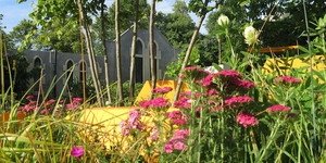 Greening The Grey At Hampton Court Palace Flower Show