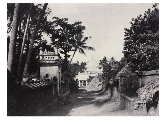 These photographs capture architecture from all faiths, including the Islamic design of this mosque. Courtesy V&amp;A.