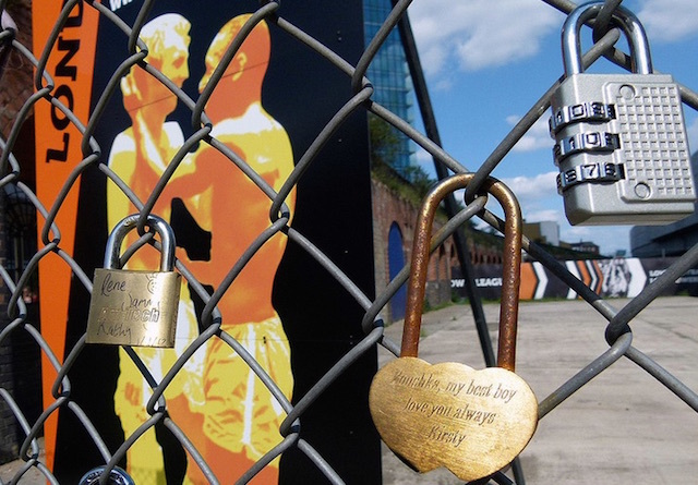 Outside Shoreditch High Street Station. Photo: ascottony (2013)
