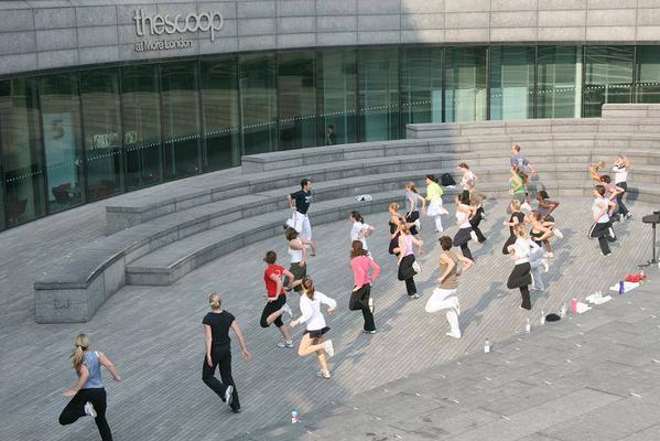 The Scoop's Get Fit For Free