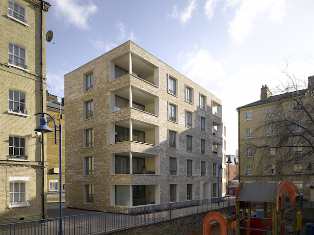 Darbishire Place in Whitechapel (c) Nick Kane