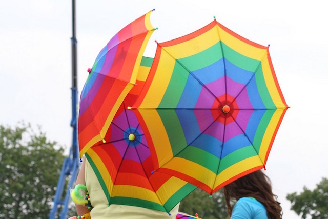 Umbrellas for sale in Finsbury Park. Photo: marcus_jb1973 (2007)