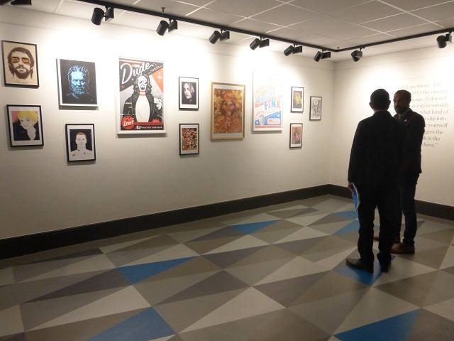 A small gallery will feature film-related exhibits.