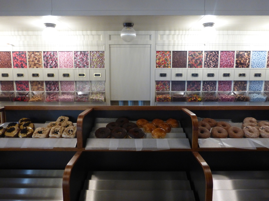 Mmm... doughnuts.