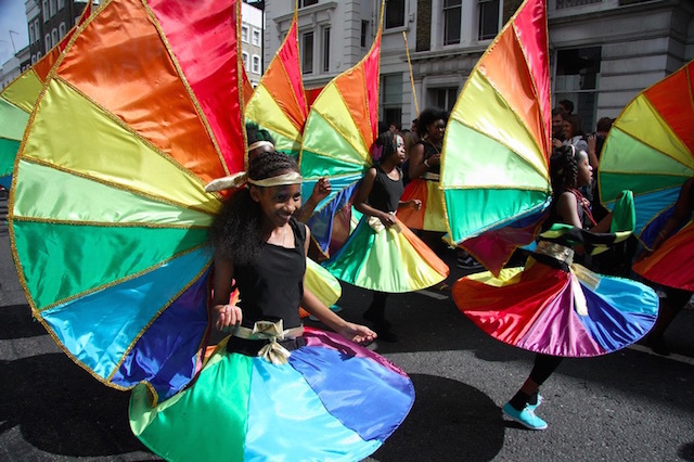 Notting Hill Carnival. Photo: Paul (2010)