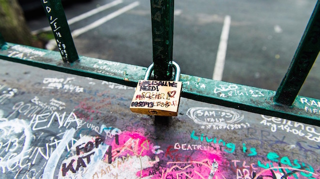 Outside Abbey Road Studios. Photo: Sean Batten  (2013)