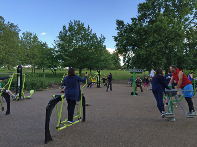 Outdoor Fitness Equipment/Finsbury Park