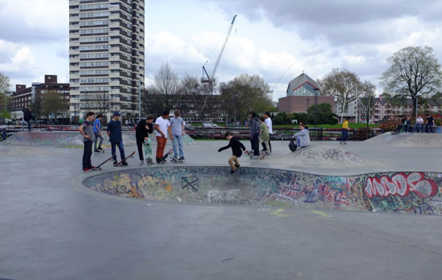 Skateboard Parks/Mile End