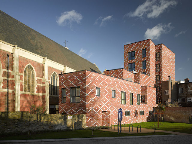 St Mary of Eton Church in Hackney (c) Benedict Luxmoore