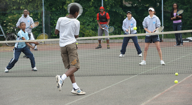 Tennis For Free