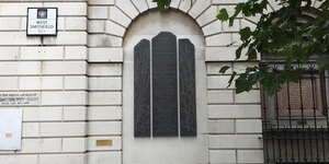 Peasants' Revolt Plaque Unveiled In Smithfield