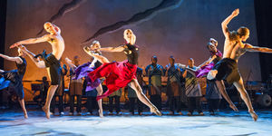 Ladysmith Black Mambazo In Zulu Ballet Inala