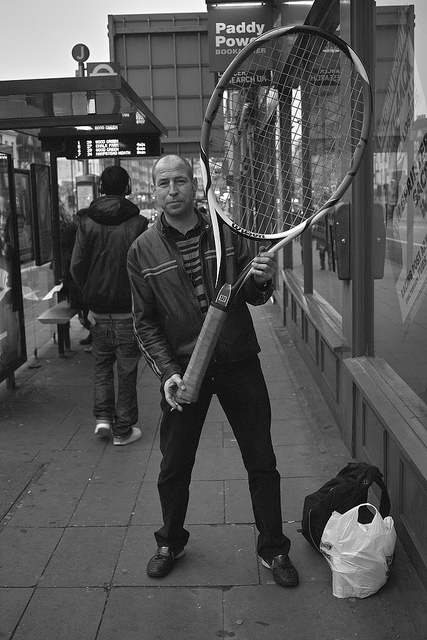 Using this at the Championships is probably against the rules. Photo: Shadowjumper (2012)