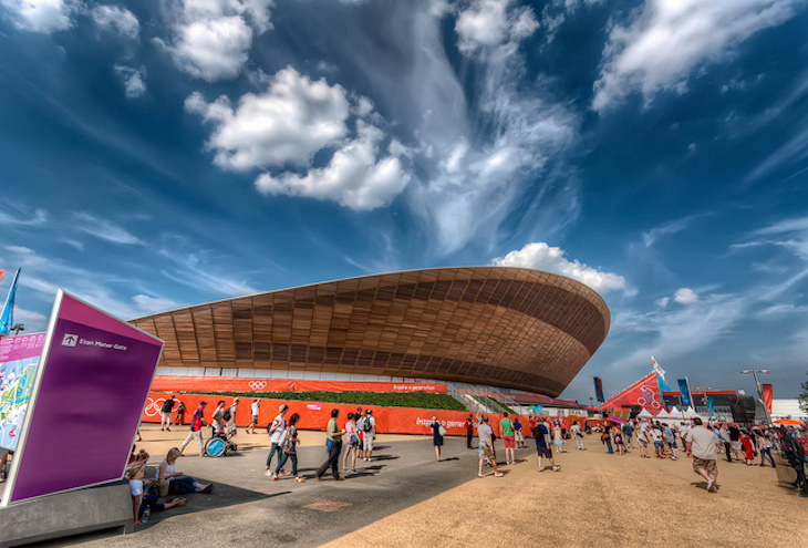 Olympic Velodrome. Photo: Tonybill (2012)