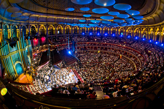 View from the gallery. Photo: Robin Baumgarten (2012)