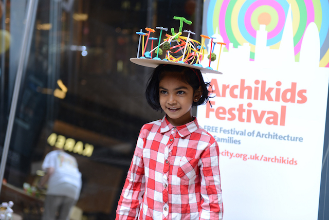 Hatwalk Catwalk at Archikids Festival