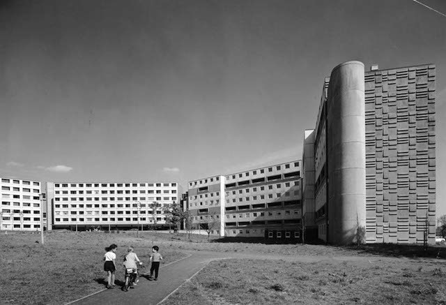 LB Brent, Chalkhill Estate, 1970 (photo Brent Museum and Archives) 