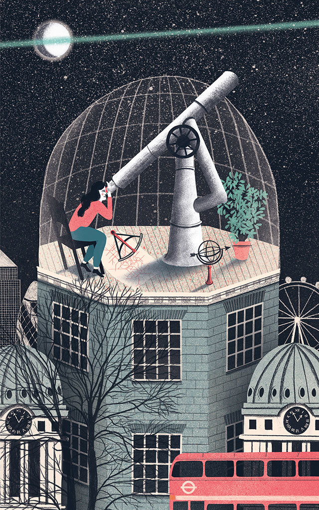 Eleanor Taylor, The Royal Observatory Greenwich