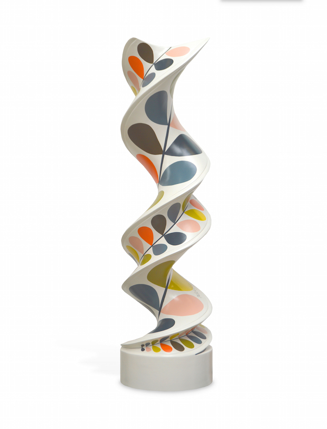 DNA as designed by homeware and fashion designer Orla Kiely