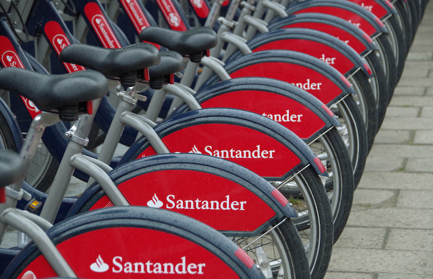 find santander bike