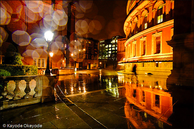 Pretty in the rain. Photo: Kayode Okeyode (2008)