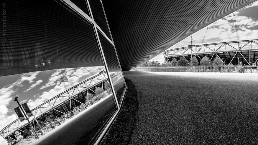 Olympic Reflections. Photo: martinbaker76 (2014)