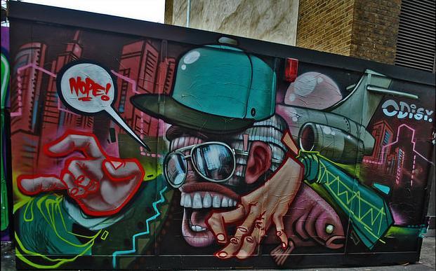 ODISY , photo by Peter McGowan from the Londonist Flickr pool