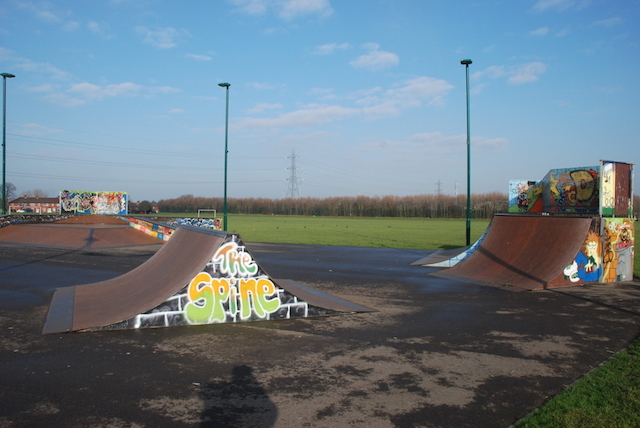 LB Sutton, skate park in St Helier, c.2012 (Sutton Council)