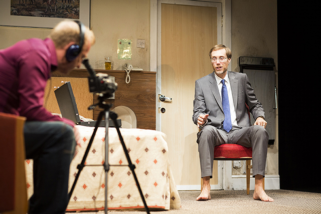 Stephen Merner Madness Pervades Stephen Merchant's West End Debut | Londonist