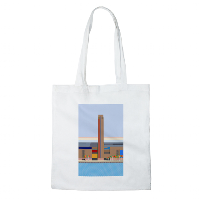 Tate Modern tote bag, available on the museum online shop