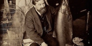 Brandy-Drinking Porpoises And Intellectual Fleas: The Bizarre World Of Frank Buckland