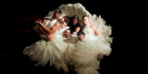 Riotous Shock Humour As Briefs Returns To London Wonderground