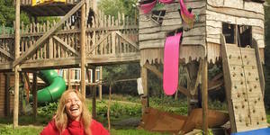 Ice Cream And Slides...For Adults Only