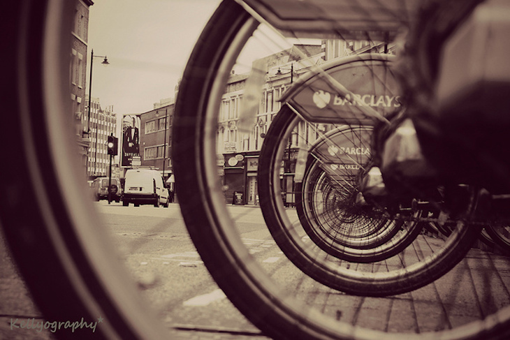 A different perspective. Photo: Kelly Docherty (2012)