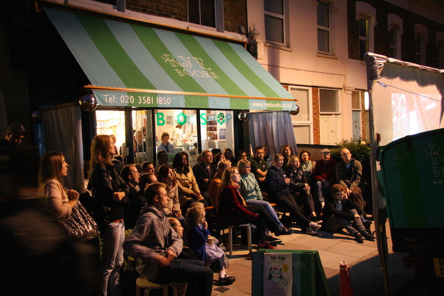 For this year's festival, Rye Books is screening The Chain by Jack Rosenthal