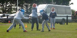 Have A Go At Fencing At An 18th Century Castle