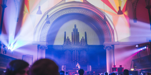 How A Church Organ Became The Focal Point Of A Rave