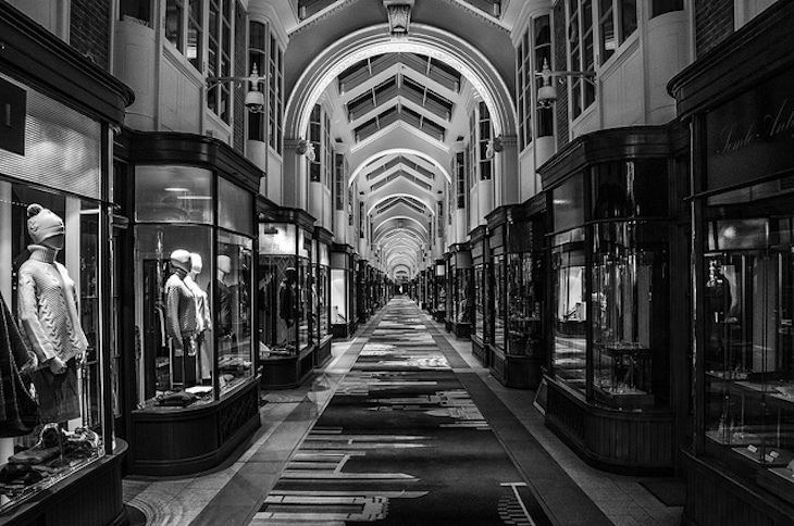 Burlington Arcade. Photo: Carlos (2013)