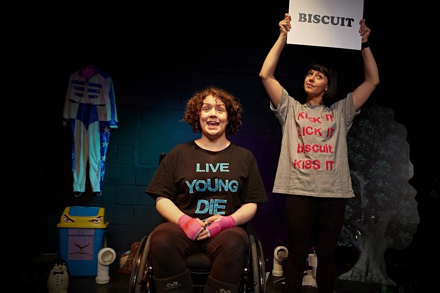 A Superhero With Tourette's Syndrome Takes The Biscuit Londonist