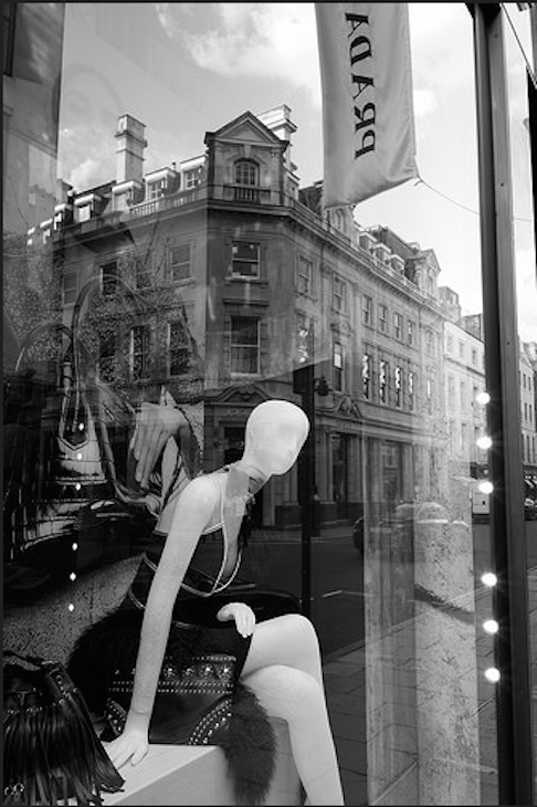 Old Bond Street, Mayfair. Photo: Fabio Lugaro (2014)