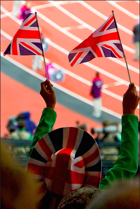 Go Team GB. Photo: Sean Hartwell Photography (2012)