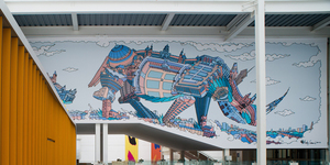 Spot The London Buildings In These New Hospital Murals