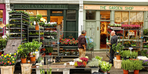 Columbia Road Flower Market Closes