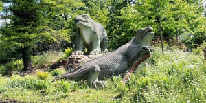 Crystal Palace Dinosaurs To Be Repaired
