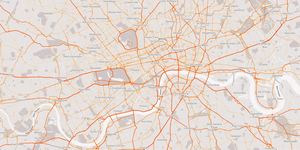 London Cycle Commutes Visualised