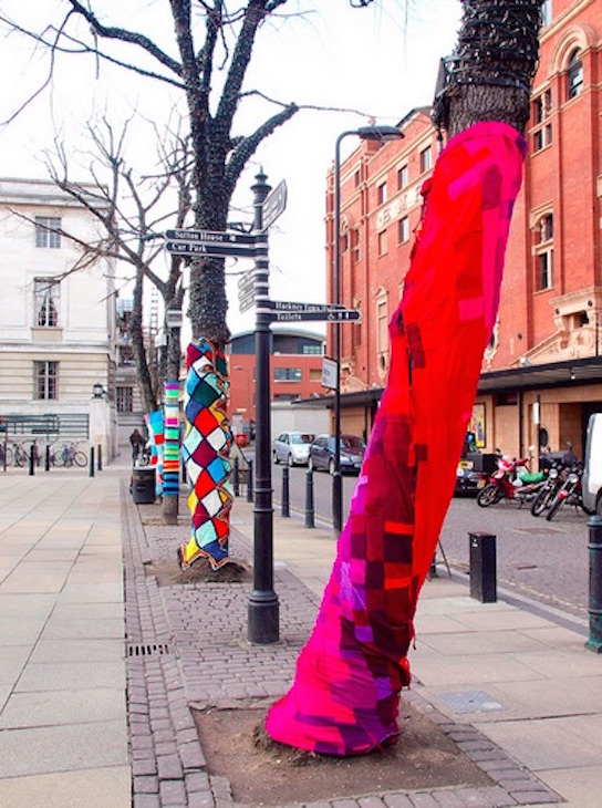 Friday Photos Knitted London Londonist