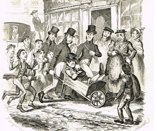 Property Developer Descriptions Vs Victorian Literature: How Has London